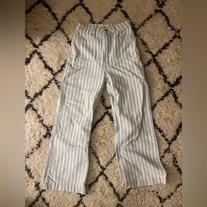 RARE Rolla’s Sailor Jeans - Pinstripe - Size 26 Aussie 8